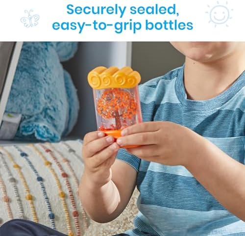 hand2mind Changing Seasons Sensory Tubes, Science Toys, Ages 3+ - Image 5