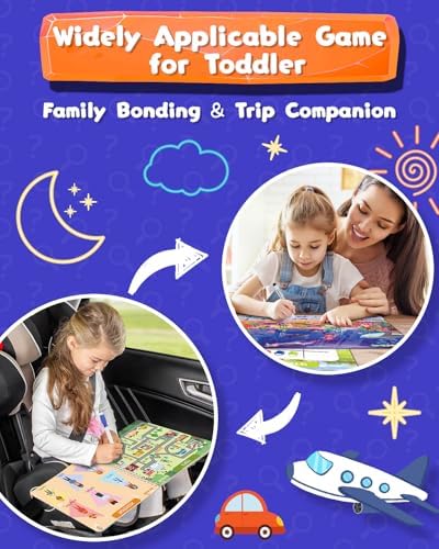 Baobrava Search and Find Book and Handwriting Practice Books Set - Image 4