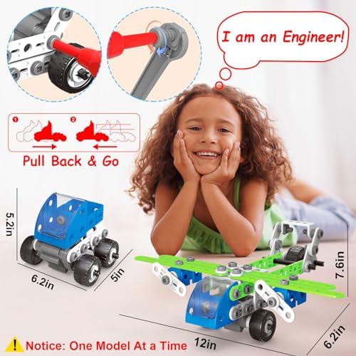 18 in 1 Educational STEM Toy for 4 5 6 7 8+ Year Old Boy Girl Birthday Gift - Image 6