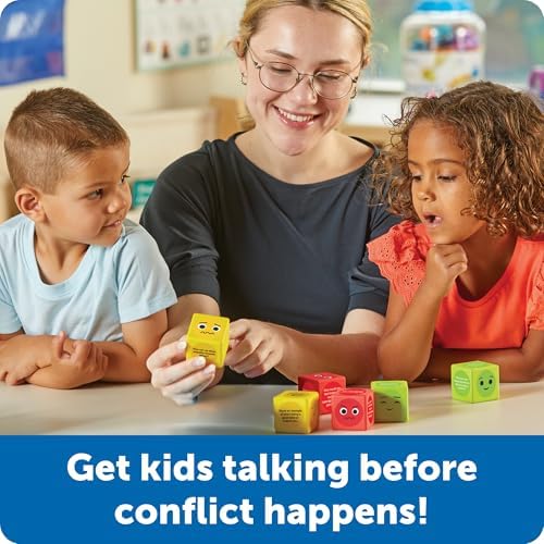 Learning Resources Conflict Resolution Cubes - Image 2