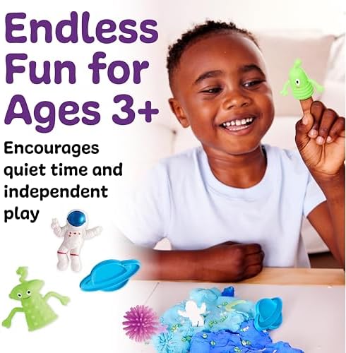 Creativity for Kids Sensory Pack: Outer Space - Toddler Activities and Space Toys, Gifts for Kids, Sensory Toys for Toddlers (Ages 3+) - Image 6