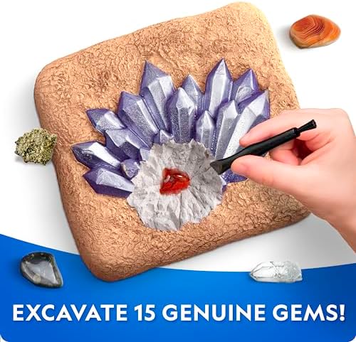 National Geographic Geology Kit with Crystals, Gem Dig, & Rock Collection - Image 5