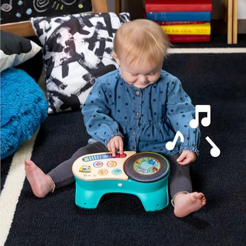 Baby Einstein + Hape DJ Discovery Musical Toy Turntable, Ages 6 Months and Up, Standard (Pack of 6) - Image 4