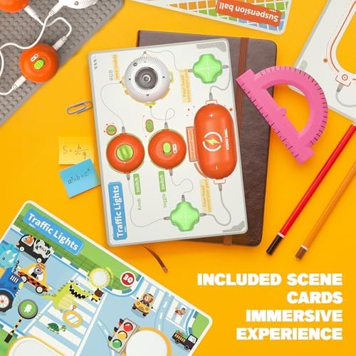 SMILESSKIDDO Science Kits for Kids, STEM Toys for Kids, 16 Circuit Parts - Image 5