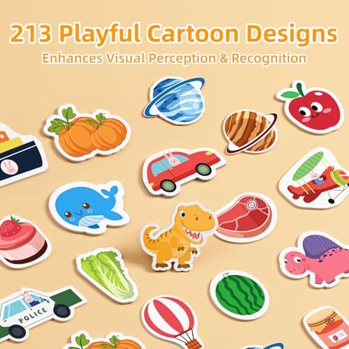 Busy Book for Toddlers 3-5, Montessori Preschool Learning Activities - Image 5