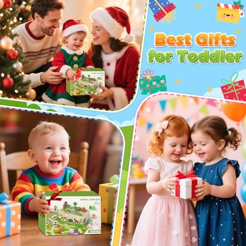 1 Year Old Girl Gifts, Montessori Wooden Toy for Toddlers 1-3, Baby Toys - Image 5