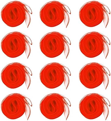 Jmkcoz 12pcs Square Juggling Silk Dance Scarves Magic Tricks Performance Props Accessories Movement Scarves Rhythm Band Scarf - Image 5