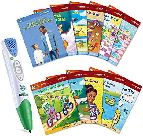 LeapFrog LeapReader System Learn to Read 10 Book Bundle by LeapFrog