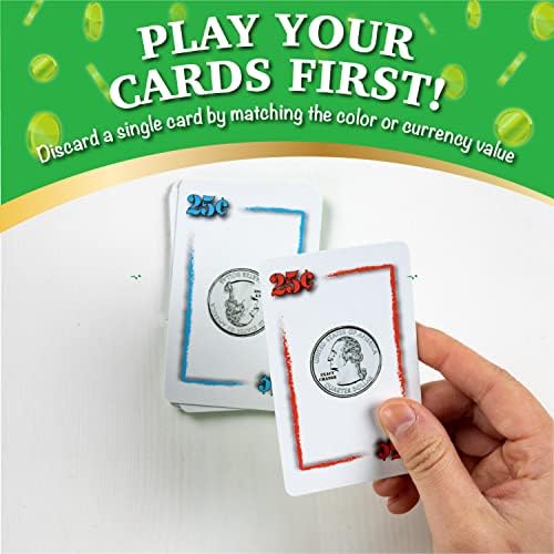 Exact Change Card Game - Educational Money Counting Game for Kids - Image 3