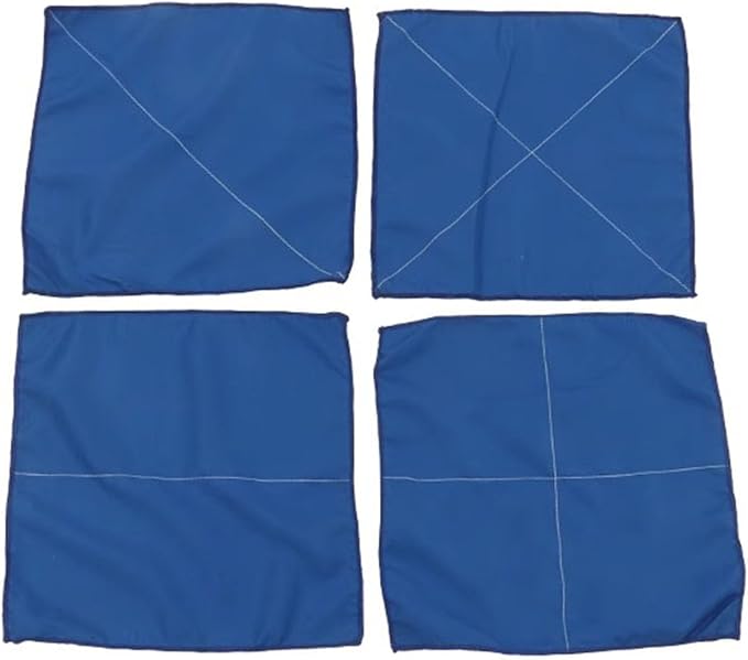 Montessori Folding Cloth Practical Life Toy, Fine Motor Learning Toy - Image 2