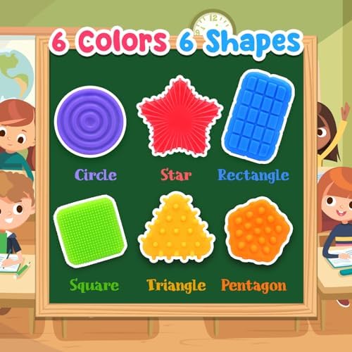 Squishy Sensory Toys for Kids Toddlers: Soft Textured Fidget Toy for Autism - Image 2