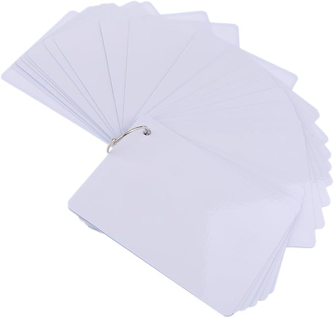 SANTSUN 14 Illness & Disease Expression English Flash Cards, Study Cards (4.72 x 3.54 Inch) with 1 Ring, Pocket Laminated Flashcards for Ages Pre-K & K - Image 8