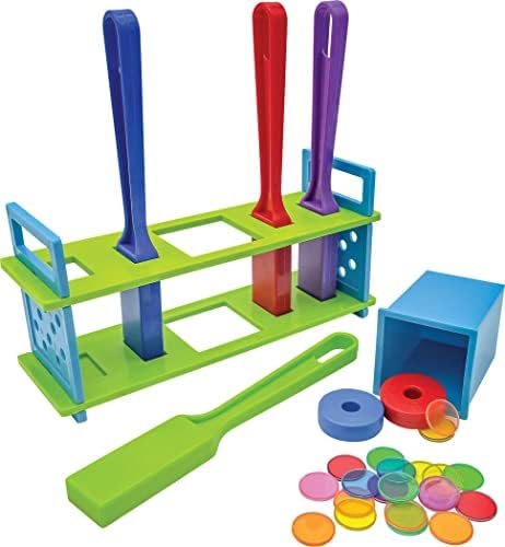Teacher Created Resources Up-Close Science: Magnetic Wands, Rings & Discs Activity Set (TCR20369) - Image 2