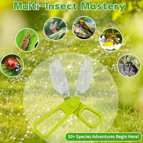 Bug Catcher for Kids 3-5, Bug Vacuum Toys Set，Summer Outdoor Explorer Kit - Image 4