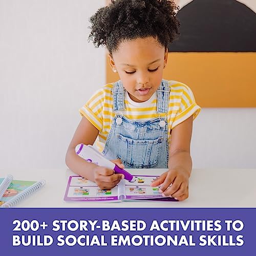 Educational Insights Hot Dots Feelings & Friendships Workbook Set - Image 2
