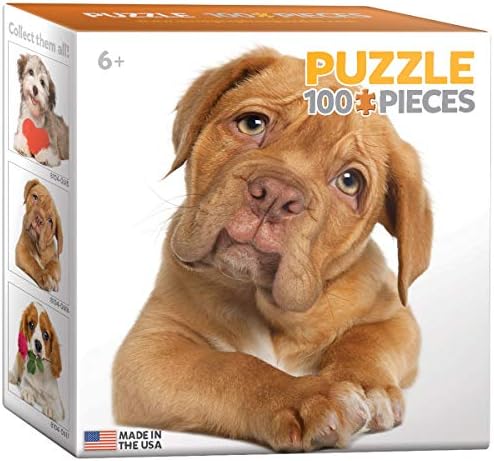 EuroGraphics Puppy Mini Puzzle (100-Piece) by EuroGraphics