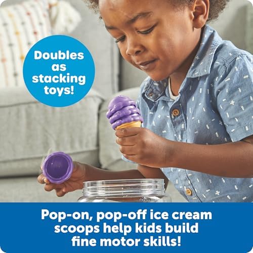 Learning Resources Mini Letter Scoops - Toddler Learning Toys, ABC Letter Matching Game, Alphabet Toy for Toddlers, Toddler Preschool Toys, Alphabet Puzzle, ABC Letters for Kids, Educational Puzzle - Image 4