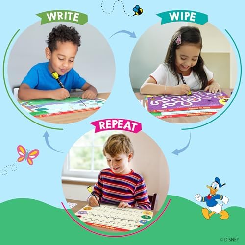 Skillmatics I Can Write – Mickey Mouse, Preschool Learning Activity Book - Image 5