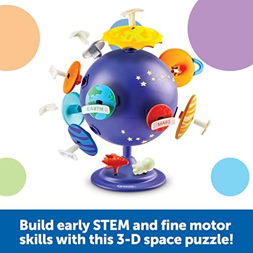 Learning Resources Solar System Puzzle Globe - Image 2