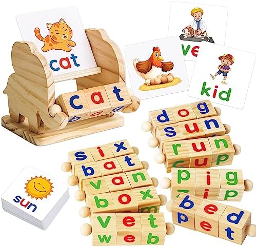 Montessori Educational Toy，Learning Activities Gift for Kid 3-6 Year by WelcomeToShyLizard