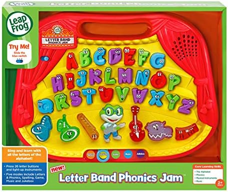 LeapFrog Letter Band Phonics Jam Toy - Image 6