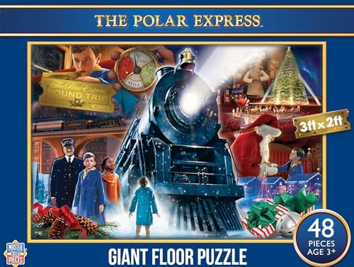 The Polar Express 48 pc Floor Puzzle by MasterPieces