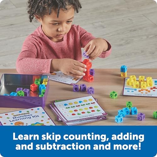 Learning Resources Skillbuilders Numbers Learning Kit - Image 4