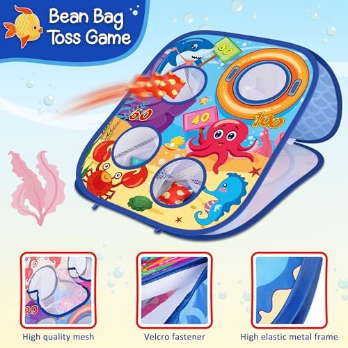 Animal Bean Bag Toss Game Toy Outdoor Toss Game - Image 2