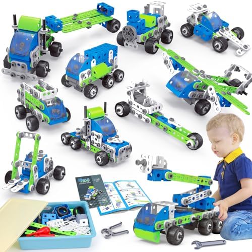 18 in 1 Educational STEM Toy for 4 5 6 7 8+ Year Old Boy Girl Birthday Gift by TSOMTTO