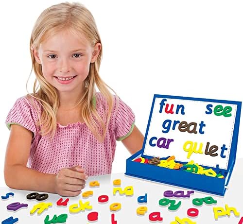 Junior Learning Rainbow Phonics - Magnetic Letters, Multi, Model:JL194,White,1.8 H x 10.2 L x 8 W - Image 2