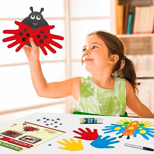 Arts and Crafts Kit for Toddlers Ages 2, 3, 4, 5 Years. Easy Animal Crafts for Kids - Image 5