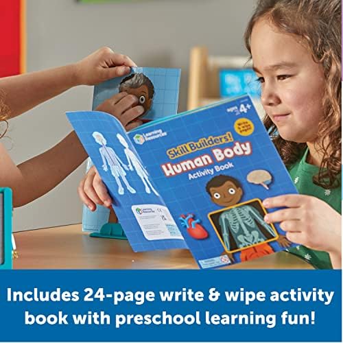 Learning Resources Skill Builders Human Body Activity Set - Image 4