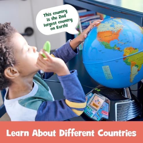 LeapFrog Magic Adventures Globe (Frustration Free Packaging) - Image 4