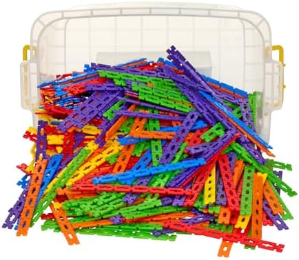 Excellerations Bendable Construction Rods - 480 Pieces - Image 3