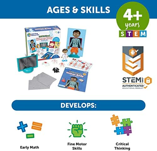 Learning Resources Skill Builders Human Body Activity Set - Image 6