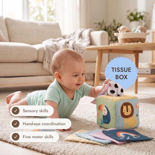 Goodevas Baby Gift Box 3-6 Months – Montessori-Inspired, for Boys & Girls - Image 4
