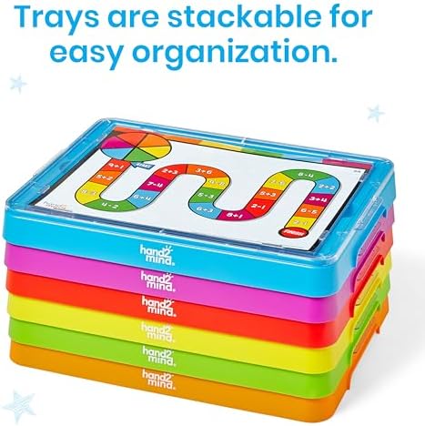 hand2mind Little Minds at Work Game Tray Set by Tara West - Image 5