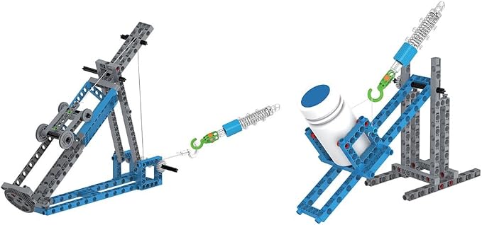 Thames & Kosmos Simple Machines Science Experiment & Model Building Kit, Introduction to Mechanical Physics, Build 26 Models to Investigate The 6 Classic Simple Machines - Image 8