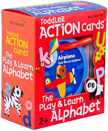 MOLLYBEE KIDS Preschool Activity Cards (Alphabet) - Image 2