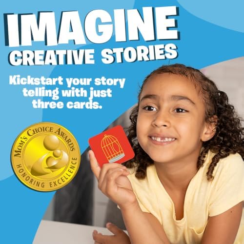 Story Starters Card Game, Speech Therapy Toy, No Reading, Ages 3+ - Image 4