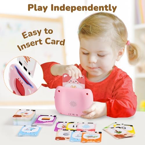 JoyCat Spanish & English Bilingual Talking Flash Cards for Toddlers 1-5 - Image 6