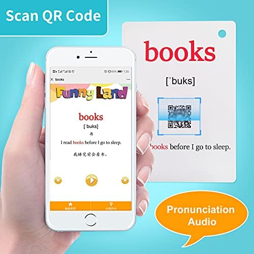 Lilias School and Classroom Flash Cards, Toddler Learning Toys, Preschool Learning Toys, Homeschool Supplies, Learning Supplies for Kindergarten, 4.3 X 3.14 Inch, 21 Cards in Set,WC024 - Image 4