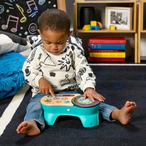 Baby Einstein + Hape DJ Discovery Musical Toy Turntable, Ages 6 Months and Up, Standard (Pack of 6) - Image 3