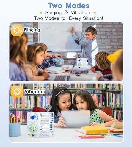 Herloreen Visual Timer for ADHD, Chore Chart & Task Planner for Kids,Adults - Image 4