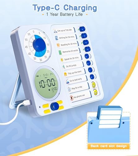 Herloreen Visual Timer for ADHD, Chore Chart & Task Planner for Kids,Adults - Image 6