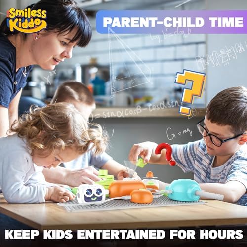 SMILESSKIDDO Science Kits for Kids, STEM Toys for Kids, 16 Circuit Parts - Image 6