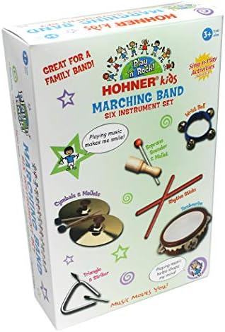 Hohner 6 Piece Rhythm Instrument Set by Hohner+Kids