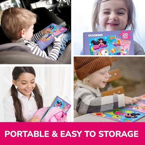 Magnetic Puzzles for Toddlers 3-5 - Kids Travel Toys for Girls - Image 5