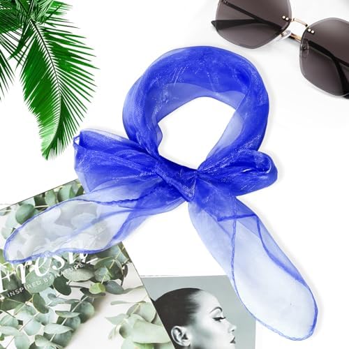 Jmkcoz 12pcs Square Juggling Silk Dance Scarves Magic Tricks Performance Props Accessories Movement Scarves Rhythm Band Scarf - Image 6