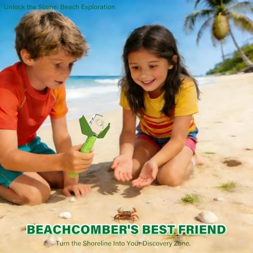 Bug Catcher for Kids with 6X Magnifier, STEM Educational Exploration Toys - Image 2